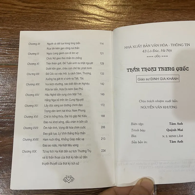 Thần thoại Trung Quốc - Đinh Gia Khánh (15) 690017