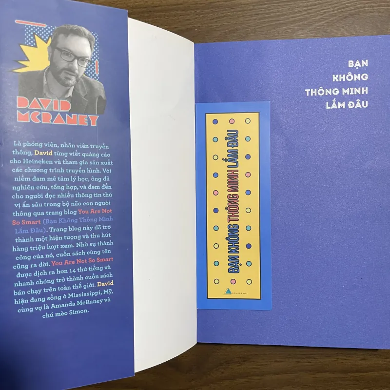 Bạn không thông minh lắm đâu  933811