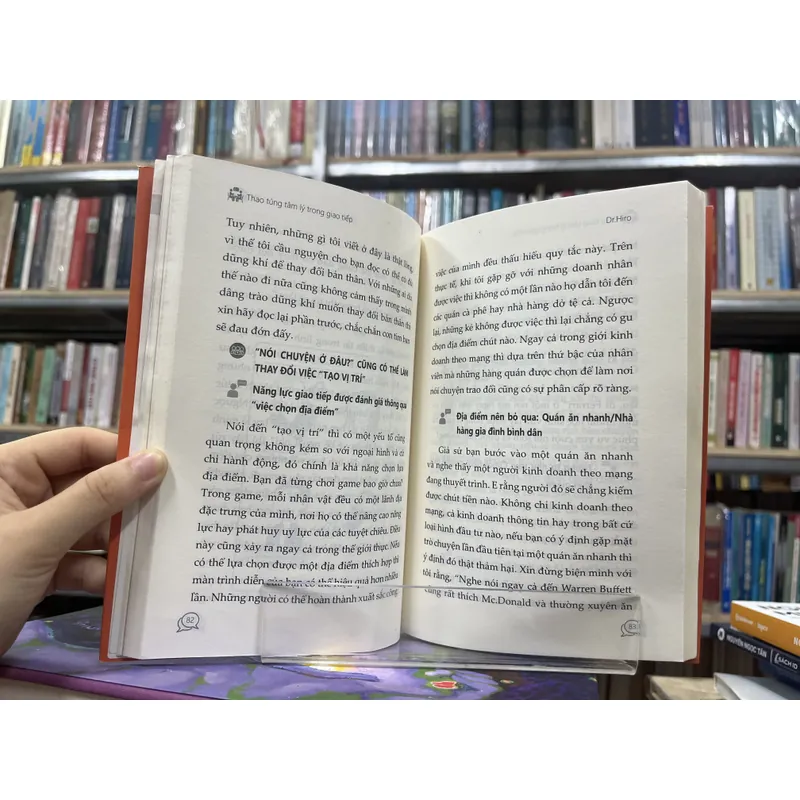 THAO TÚNG TÂM LÝ TRONG GIAO TIẾP-DR. HIRO 605109