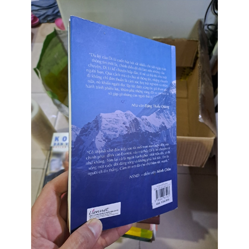 Cô đơn trên Everest mới 90% 2020 Dili HCM0308 Văn học Việt Nam 923217