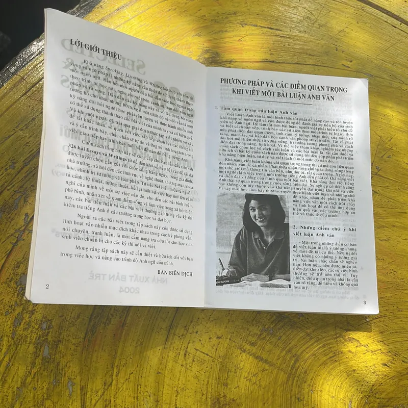 TUYỂN TẬP 326 BÀI LUẬN MỚI SƠ CẤP, TRUNG CẤP & NÂNG CAO 639818