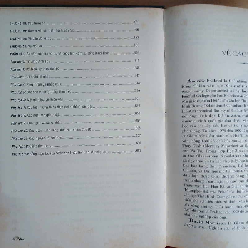 Du Hành Tới Các Vì Sao & Thiên Hà - Andrew Fraknoi, David Morrison, Sidney Wolff 474546