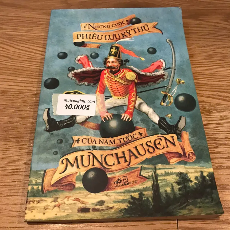 Những cuộc phiêu lưu của Nam tước Munchausen 674250