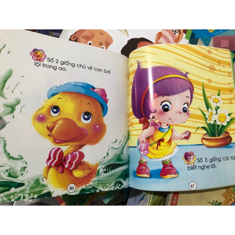 Truyện tranh thiếu nhi- Tuyển tập những bài học vỡ lòng  457975