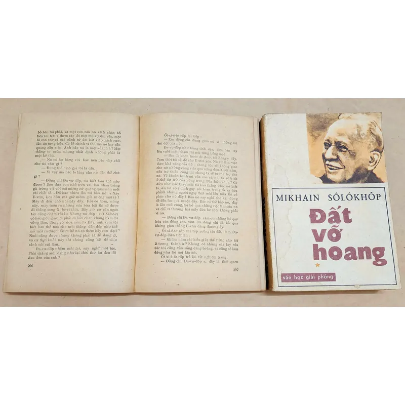 Trọn bộ ĐẤT VỠ HOANG 1976 (Văn Học Giải Phóng) - Mikhail A. Sholokhov (Nobel 1965) 722906