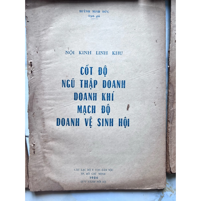 Nội kinh linh khu - Huỳnh Minh Đức 532331