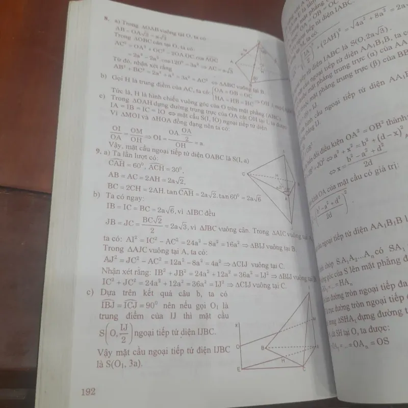 Phương pháp giải toán tự luận HÌNH HỌC KHÔNG GIAN 1021100