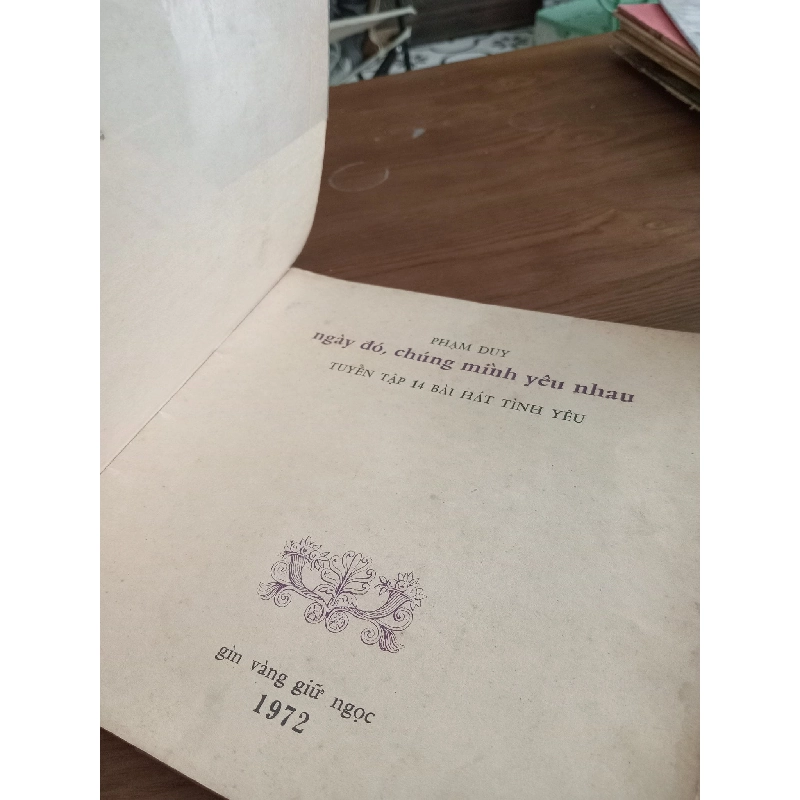 Nhạc quyển Ngày đó chúng mình yêu nhau - Phạm Duy 976689