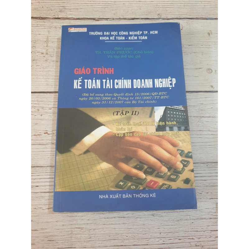 Giáo trình kế toán và doanh nghiệp Tập 2 328529