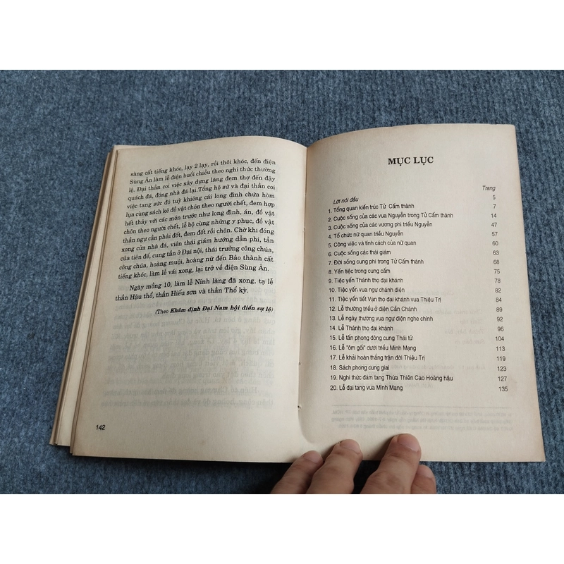 ĐỜI SỐNG TRONG TỬ CẤM THÀNH 551709