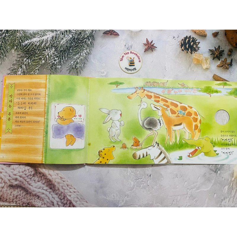 Ehon  bản tiếng Hàn 차일애플 창작동화- Child apple 3 496879