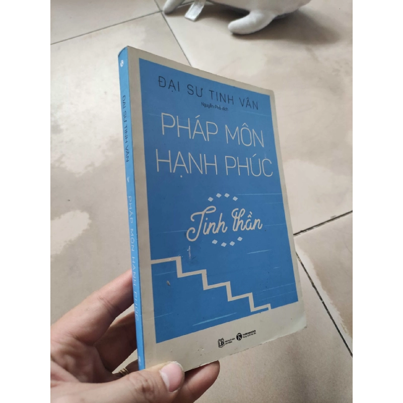 Pháp môn hạnh phúc "tinh thần" - Đại Sư Tinh VânHCM01/03 Rebooks.vn 950509