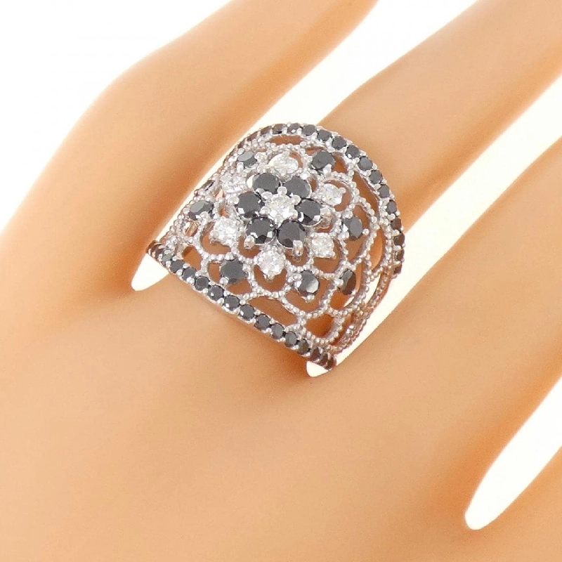 Nhẫn kim cương K18WG 1.02CT 667947