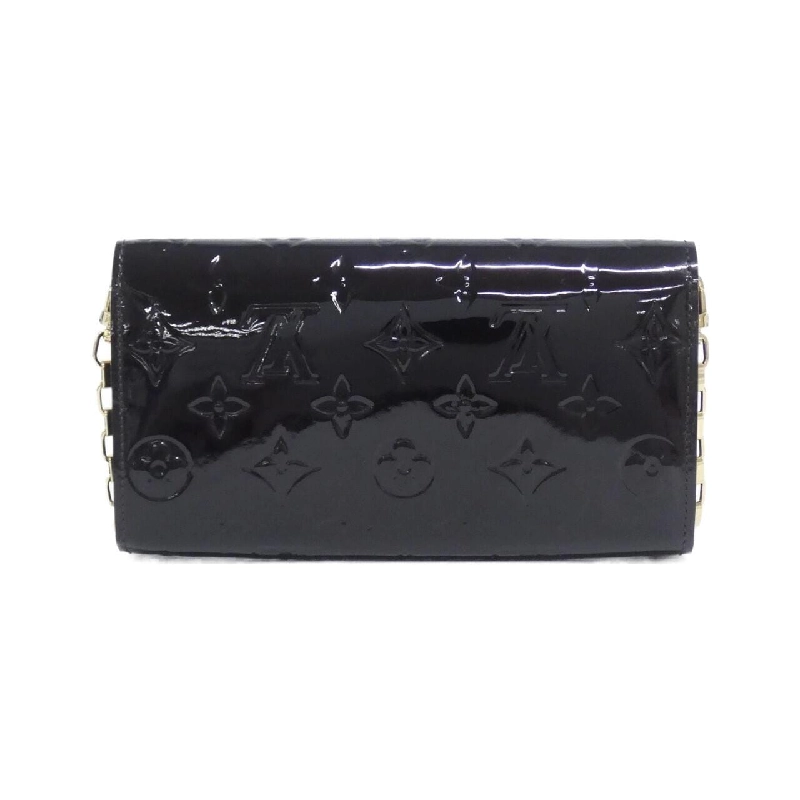 Louis Vuitton Vernis Portefeuille Sarah Chain M90088 Ví cầm tay - Hàng hiệu Chính hãng 769965