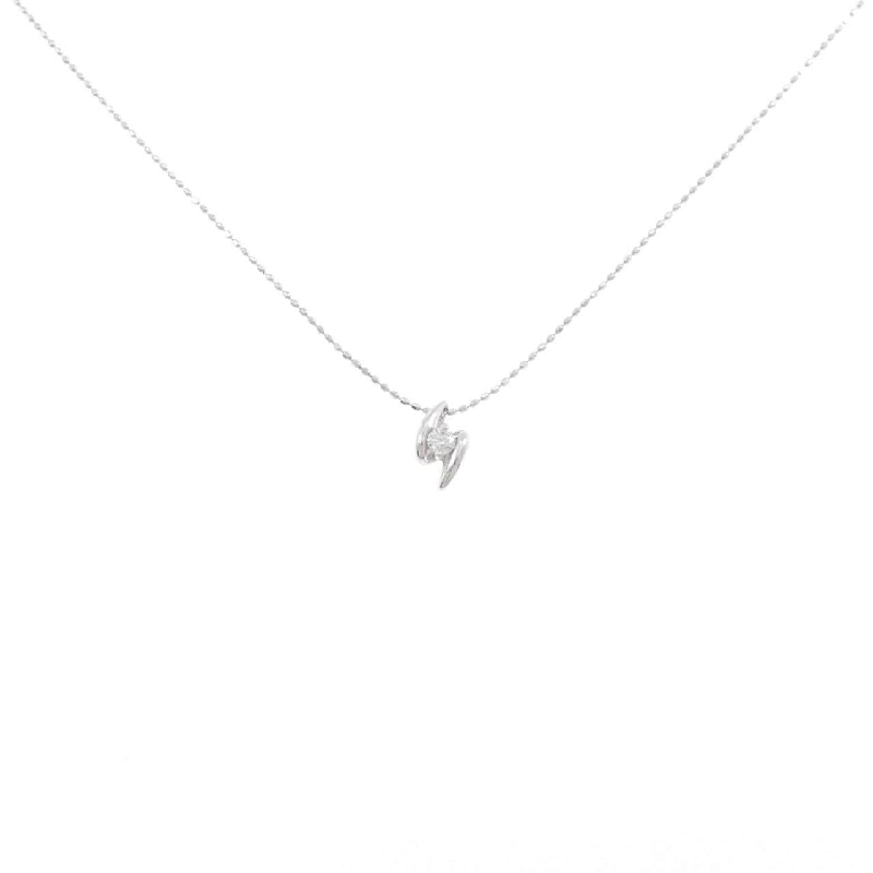 K14WG Dây chuyền kim cương 0.07CT - Hàng hiệu Chính hãng 859035