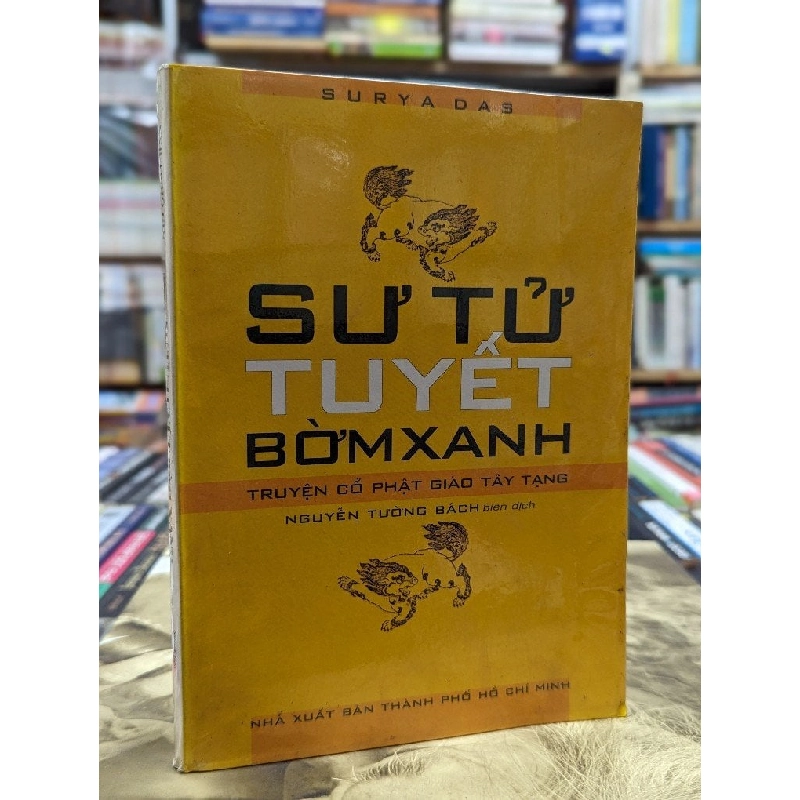 Sư tử tuyết bờm xanh - Surya Das 119658