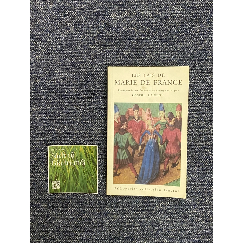 Marie De France - Ngoại văn Pháp 290379