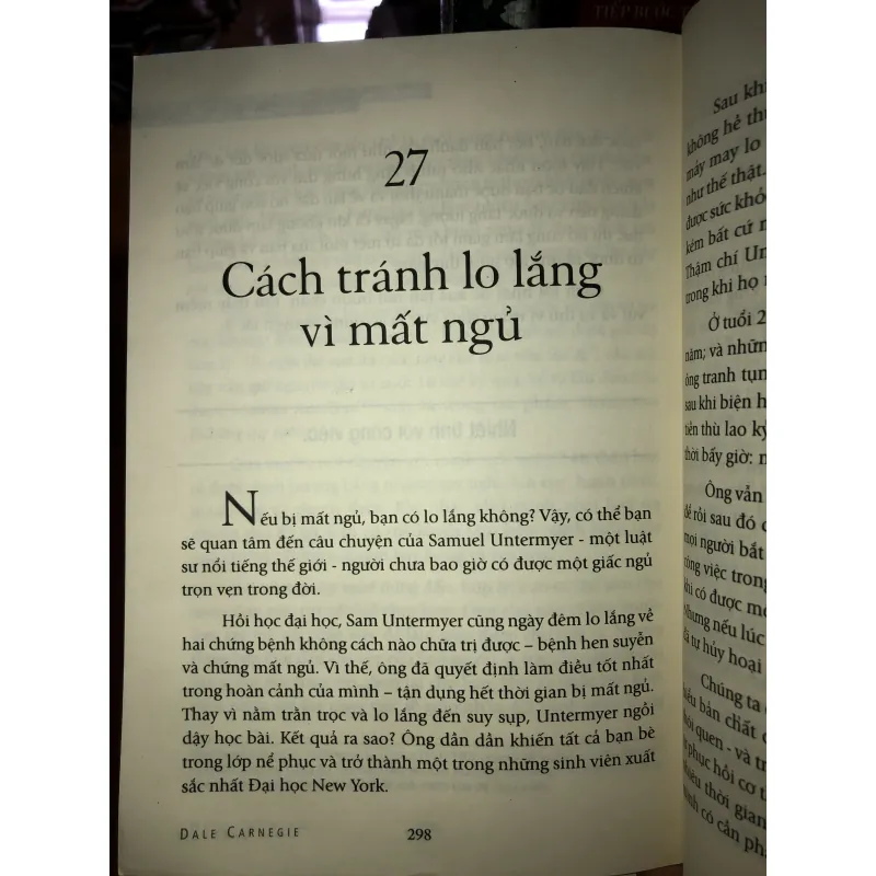 Quẳng gánh lo đi và vui sống - Dale Carnegie 760724