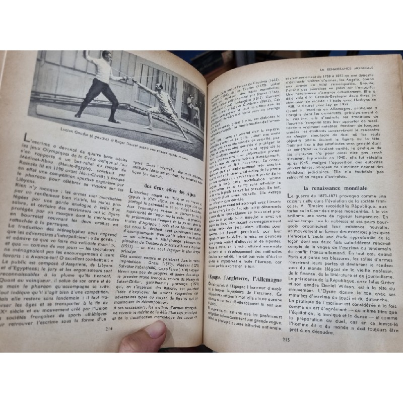 ENCYCLOPÉDIE DES SPORTS - JEAN DAUVEN (1961) 138260