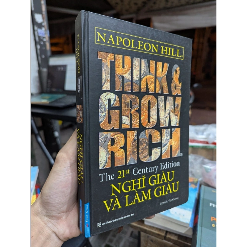 13 nguyên tắc nghĩ giàu , làm giàu - Napoleon Hill 126396
