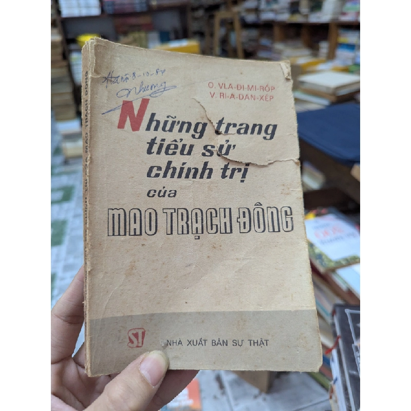 NHỮNG TRANG TIỂU SỬ CHÍNH TRỊ CỦA MAO TRẠCH ĐÔNG 120103