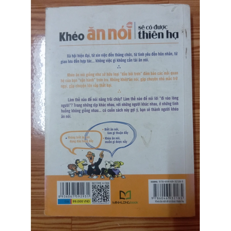 Khéo Ăn Khéo Nói Sẽ Có Được Thiên Hạ 534016