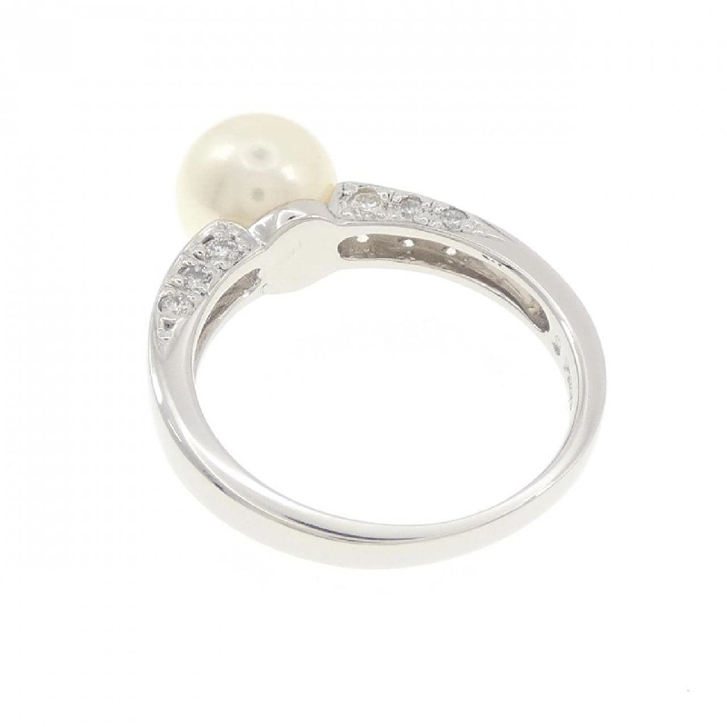 Nhẫn ngọc trai Akoya PT900 8mm 671548