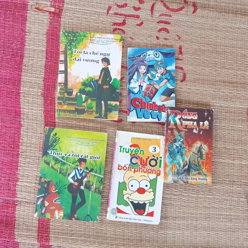 Combo 5 cuốn sách hay cho bé 957183