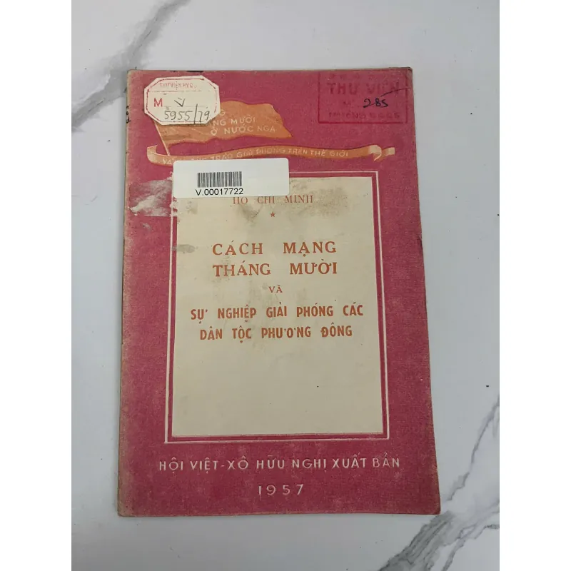 Cách mạng Tháng Mười và sự nghiệp giải phóng các dân tộc phương Đông – Hồ Chí Minh 926529