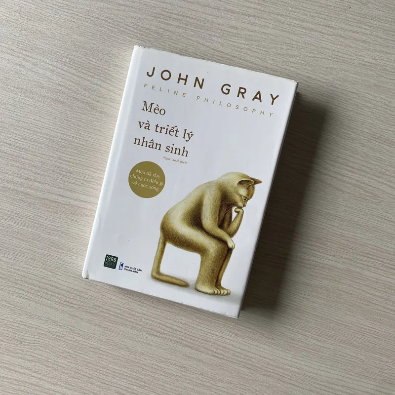 Mèo và triết lý nhân sinh (bìa cứng) 659579
