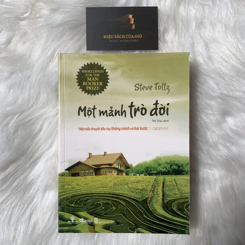 Một mảnh trò đời - Steve Toltz 693009