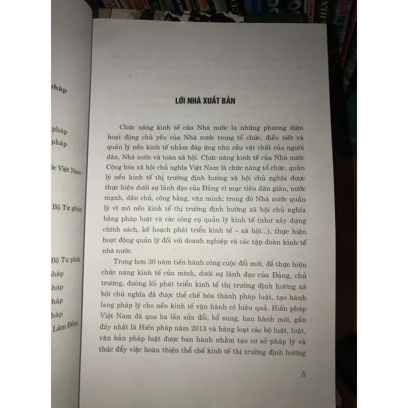 Chức năng kinh tế của nhà nước trong hơn 30 năm đổi mới nhìn từ góc độ pháp lý  600395