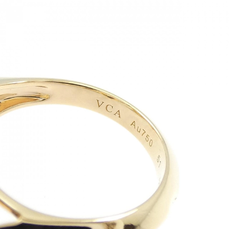 Nhẫn Van Cleef & Arpels Do Papillon Entre Les Do - Hàng hiệu Authentic 835620