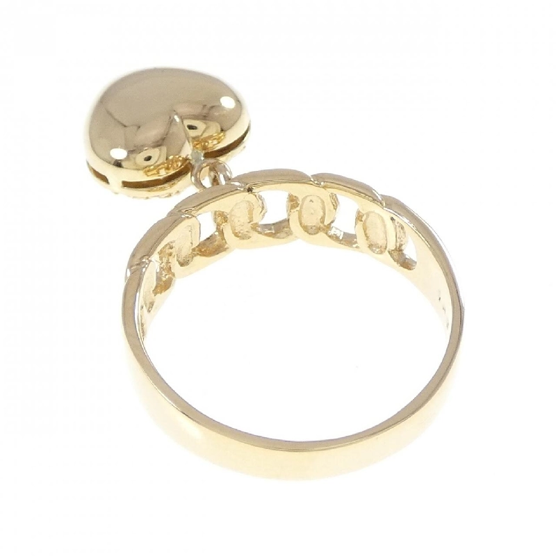 Nhẫn kim cương hình trái tim K18YG 0.22CT - Hàng hiệu Chính hãng 853902