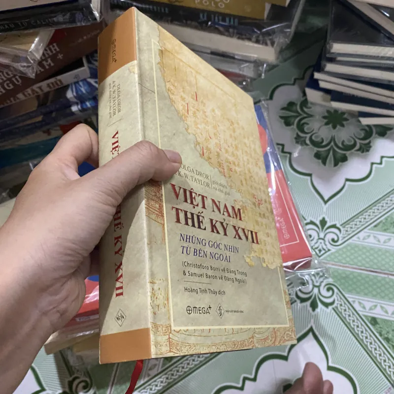 Việt Nam Thế Kỷ XVII: Những Góc Nhìn Từ Bên Ngoài 995737