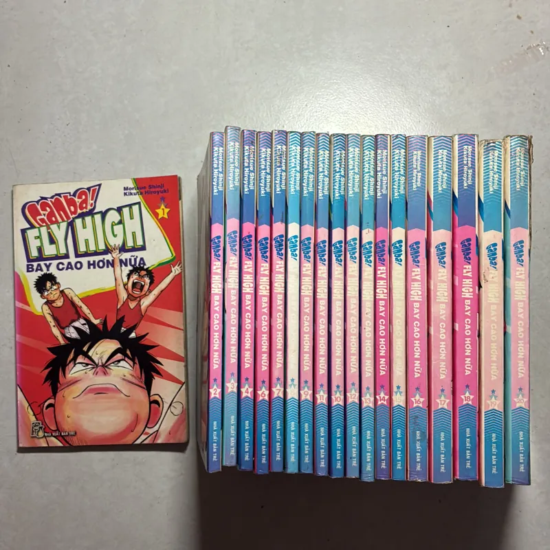 Ganba! Fly high! Bay cao hơn nữa 19/39 tập 970199