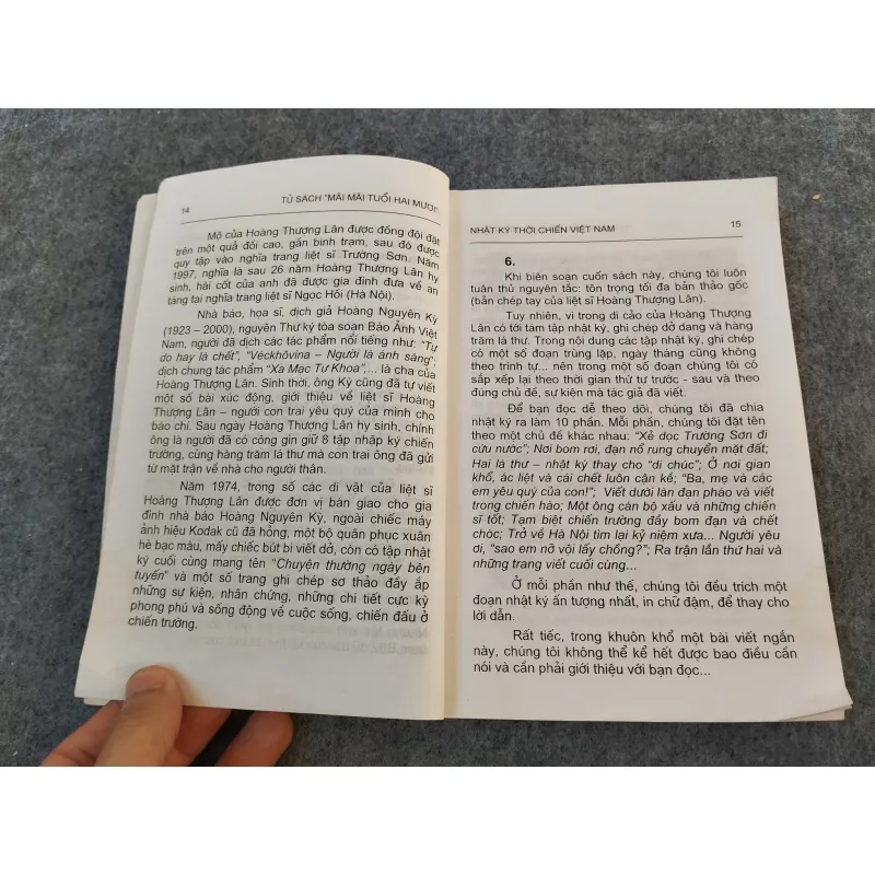 TÀI HOA RA TRẬN. NHẬT KÝ CỦA LIỆT SĨ HOÀNG THƯỢNG LÂN 697713