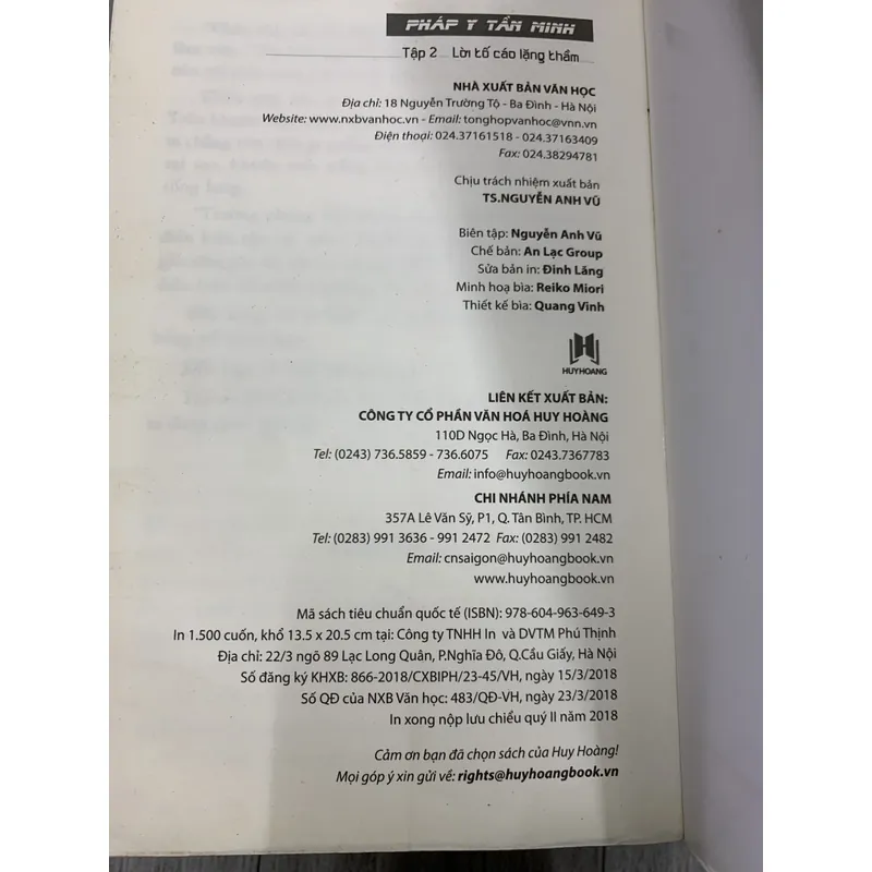 Pháp y tần minh. Bộ 3 tập. 1a4 655162