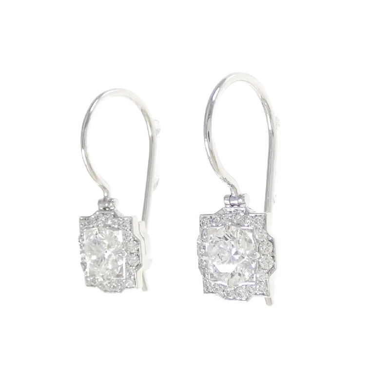 Khuyên tai dây Harry Winston Bell by Harry Winston 0.53CT 0.51CT E VS1 3EX-EXT 665946