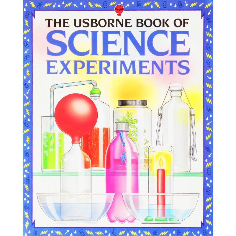 The Usborne Book of Science Experiments 600750