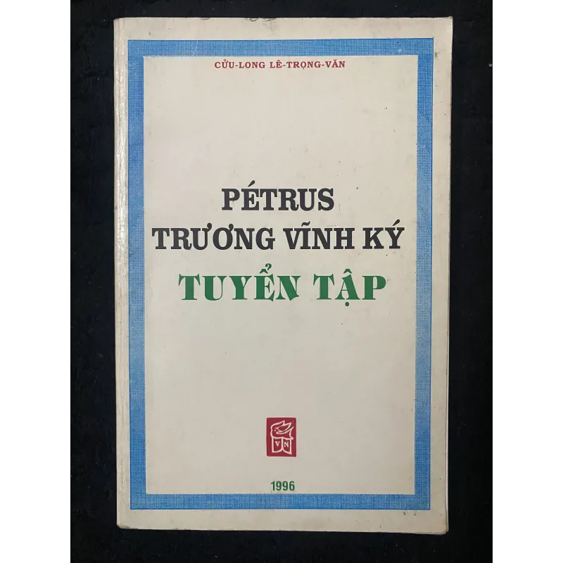 Petrus Trương Vĩnh Kỹ 1003322