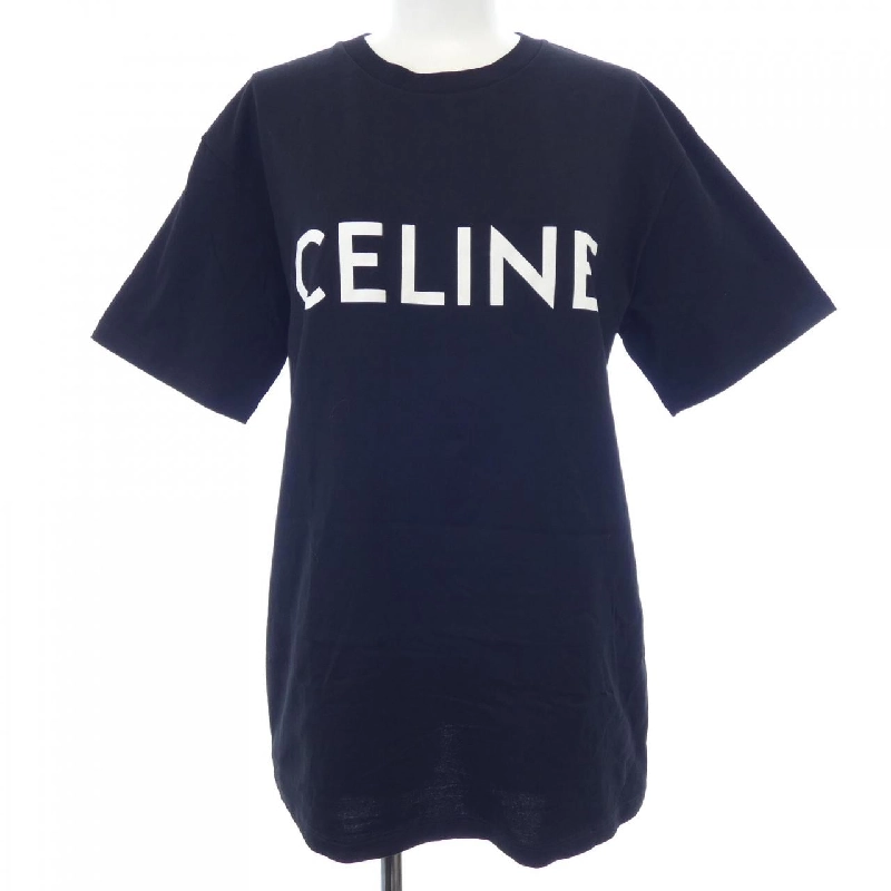 Áo thun rộng in CELINE 2X764671Q - Hàng hiệu Authentic 824284