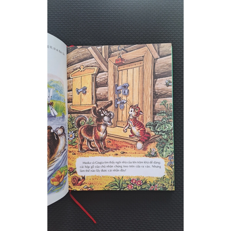 (Đọc cùng con yêu) Những câu chuyện hay nhất về mèo 496442