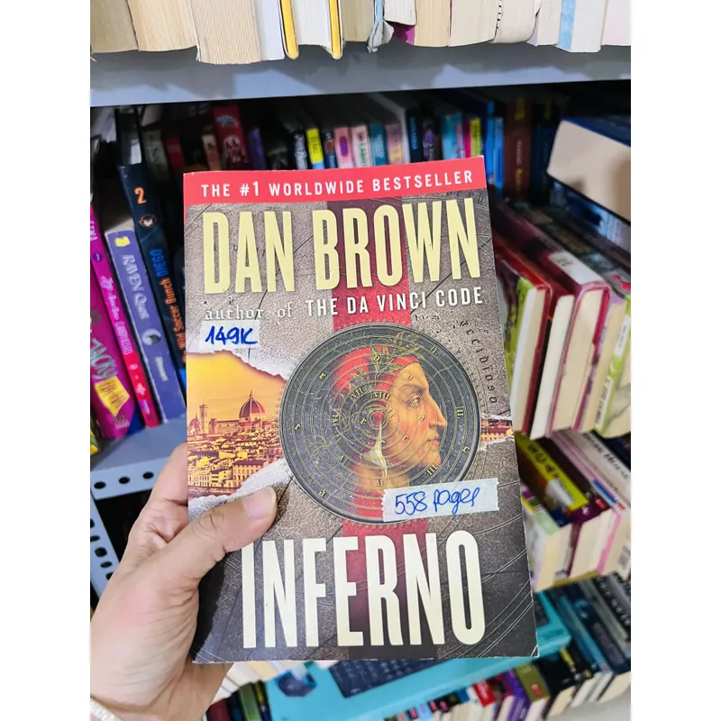 Sách tiếng Anh 2hand like new 90% - Inferno _ Dan Brown 673965