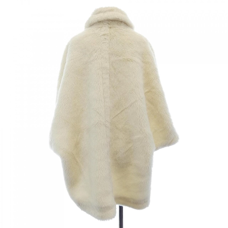 Max Mara TEBE1 Áo choàng gấu teddy 628756