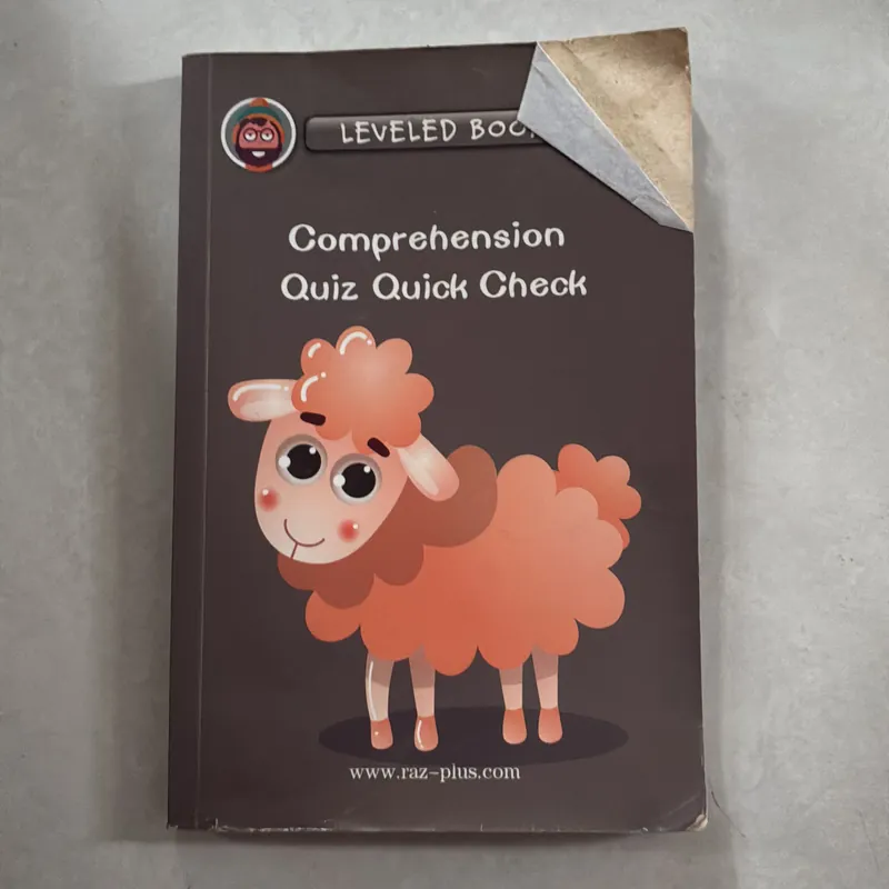 Comprehension quiz quick check (Tặng khi mua sách ở Tiệm) 722529