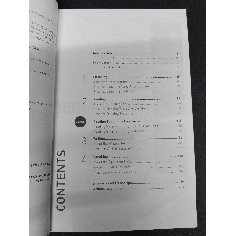 Prepare for ielts academic practice tests mới 80% ố nhẹ HCM1209 HỌC NGOẠI NGỮ 916850
