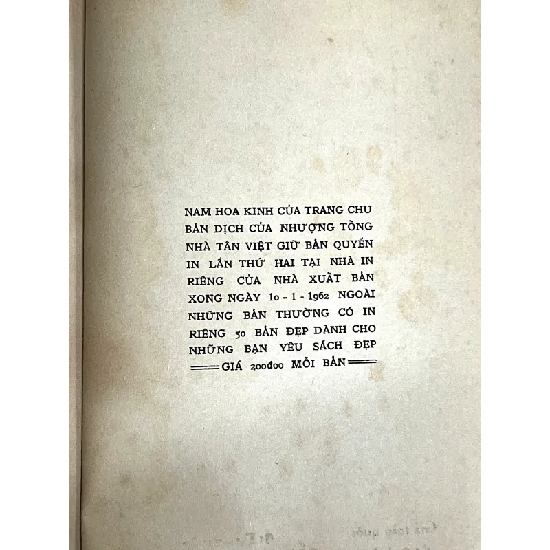Nam Hoa Kinh 992645