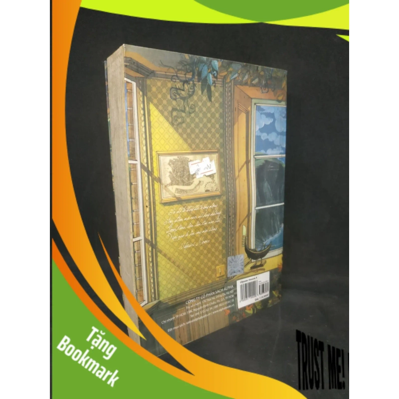 (TẶNG BOOKMARK) Đảo mặt nạ mới 80% RBK1502 942594