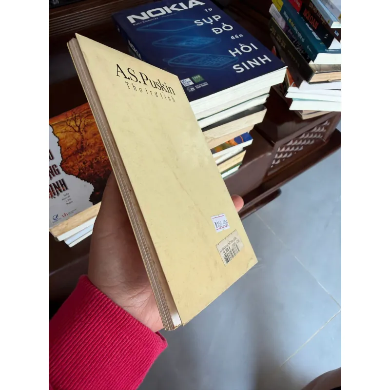 A.S. Puskin – Thơ trữ tình | Sách văn học Nga kinh điển- K2 994498